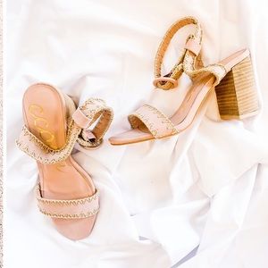 Nude Stitched Heel - CCOCCI